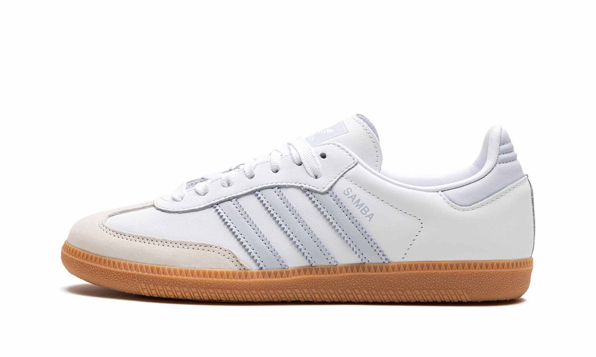 SAMBA OG WMNS "Halo Blue" Tidy Lines