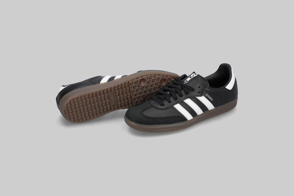Outdoor Escape Active Mode adidas Samba OG x Jeremy Scott 'Core Black'