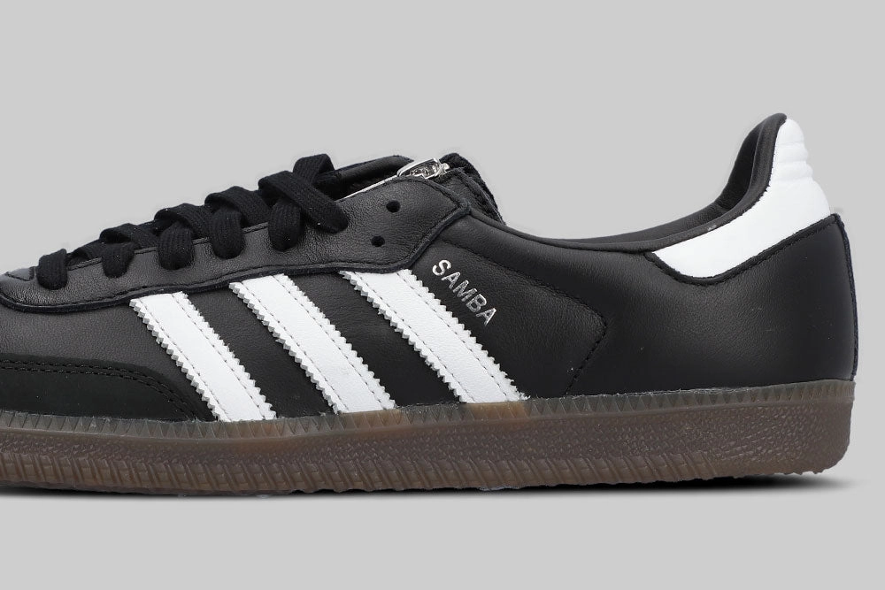 Bootie Style Flexible Steps adidas Samba OG x Jeremy Scott 'Core Black'