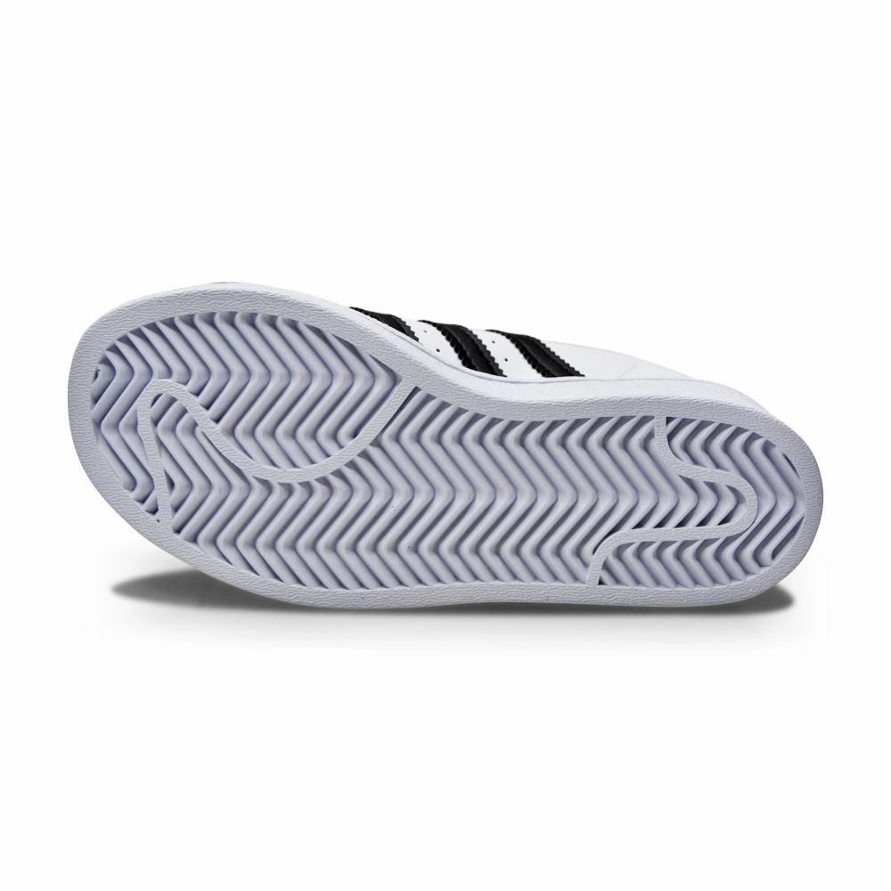 Kids Adidas Superstar C - FY4062 - White White Hirere Dynamic Arch Comfort Panel