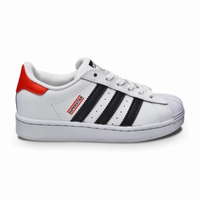 Kids Adidas Superstar C - FY4062 - White White Hirere City Shift Orthotic Friendly Fit