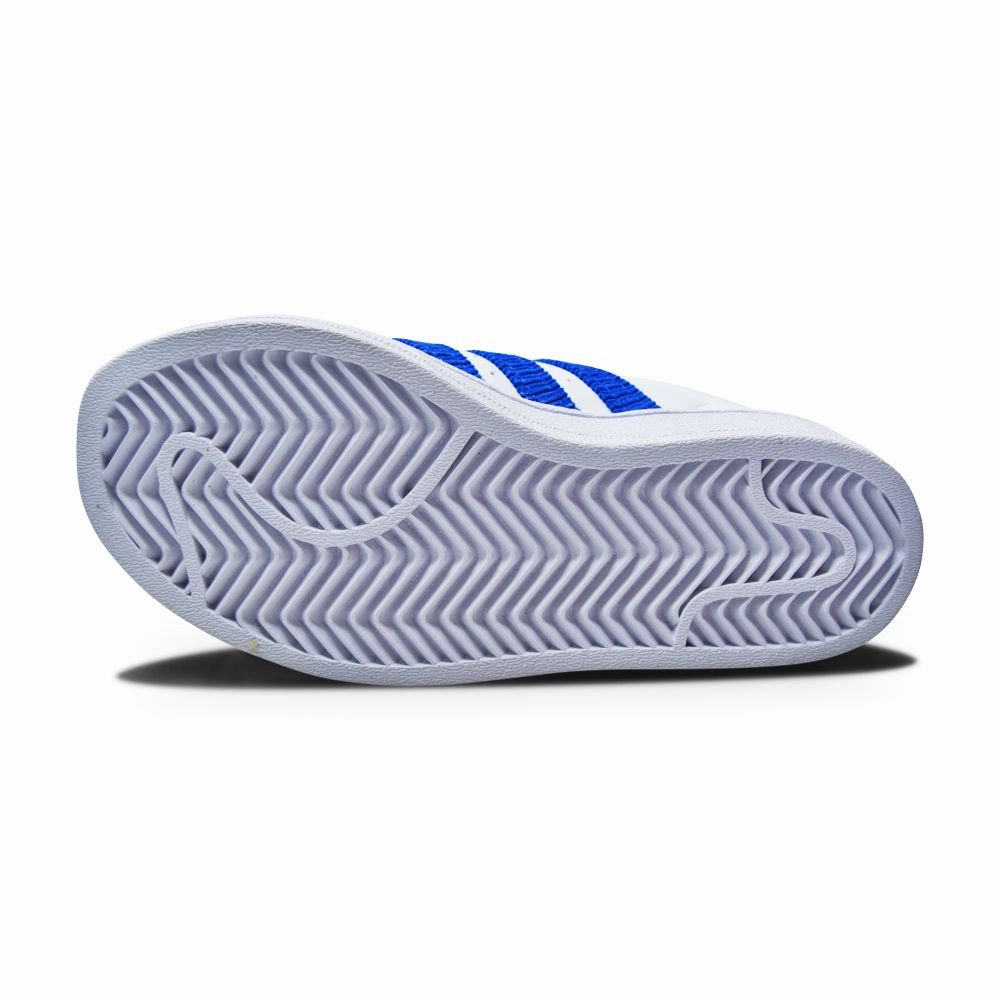 Kids Adidas Superstar C - GV7952 - White Blue White Non Toxic Materials