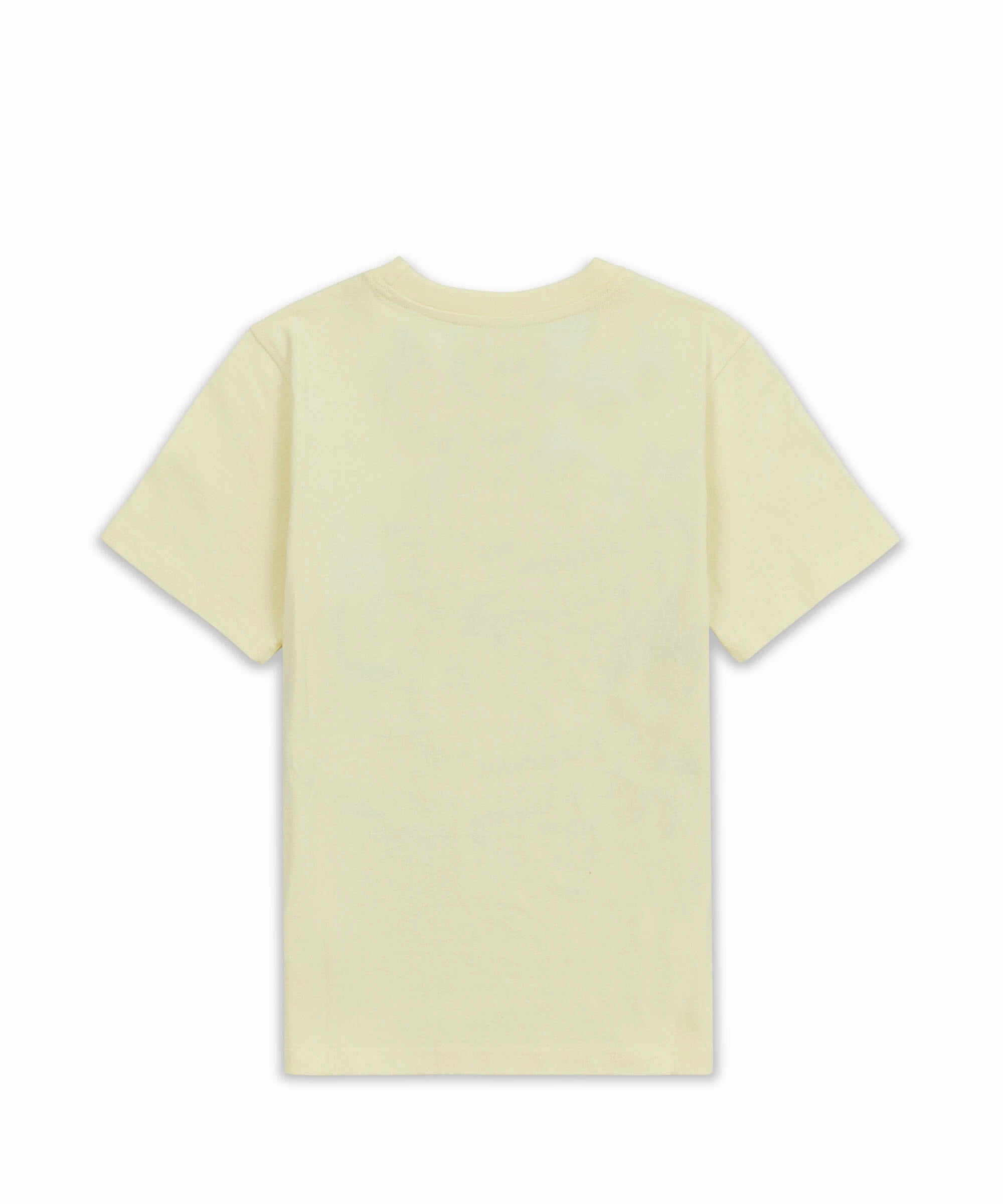 SlimFitAdaptation Eco Dye Process Kids Dodge 1968 Short Sleeve Tee - Khaki