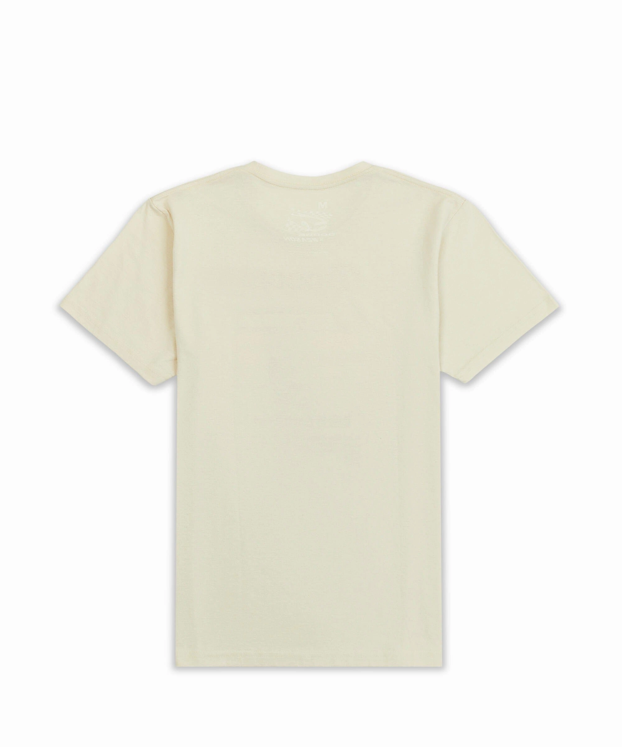 Kids Dodge Boys Short Sleeve Tee - Khaki Machine Washable Fabric
