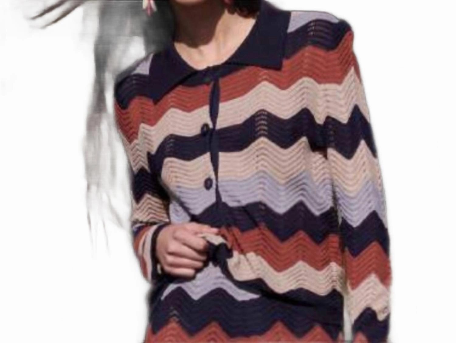 Luxe Wear Cozy Fashion Deliah Sweater In Multi