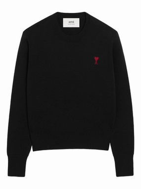Classic Knit Design Classic Design Ami Paris Women's Sweaters