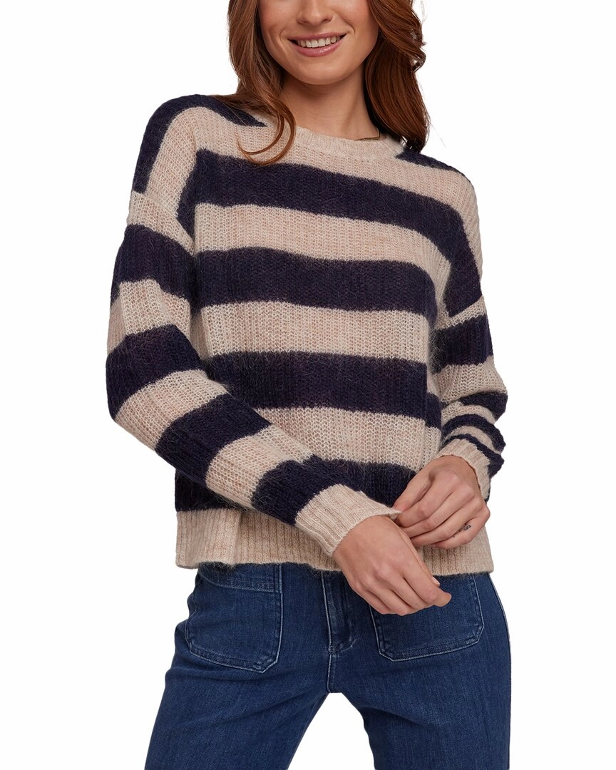 Bella Dahl Mohair & Wool-Blend Relaxed Sweater Soft comfort layer Warm Layer