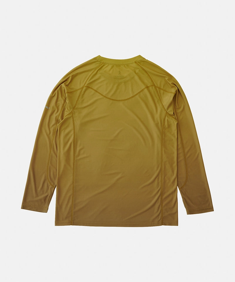 L/S Thermal 1st Layer Subtle Print Versatile Clothing