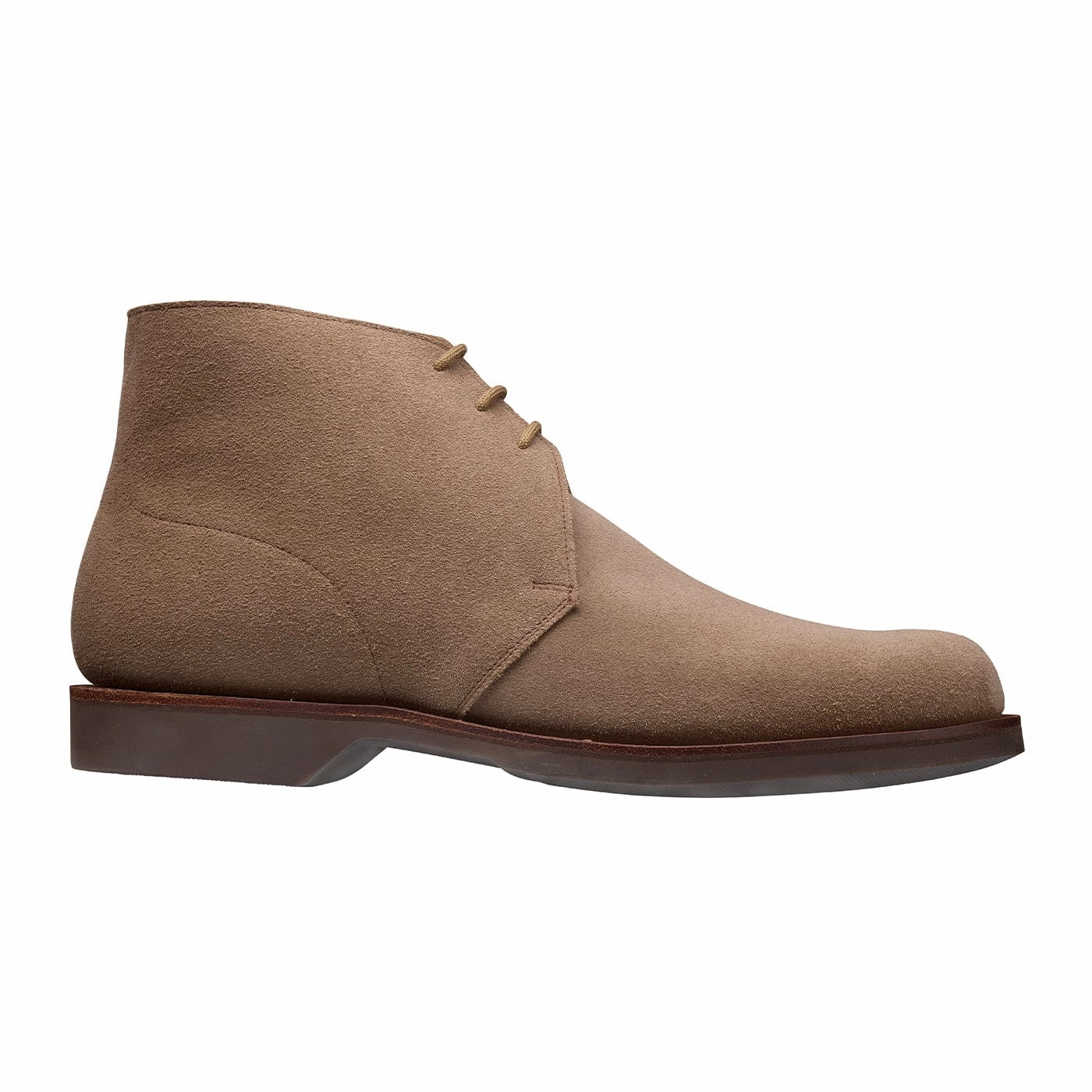 Chukka 4 Taupe Reverse Butt Suede Transitional Style
