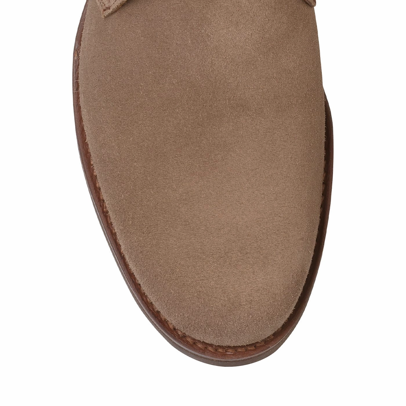 Chukka 4 Taupe Reverse Butt Suede Seamless Comfort Outdoor Explorer