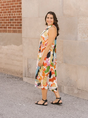 Chill Wear Sophisticated Mood Latanya Dress