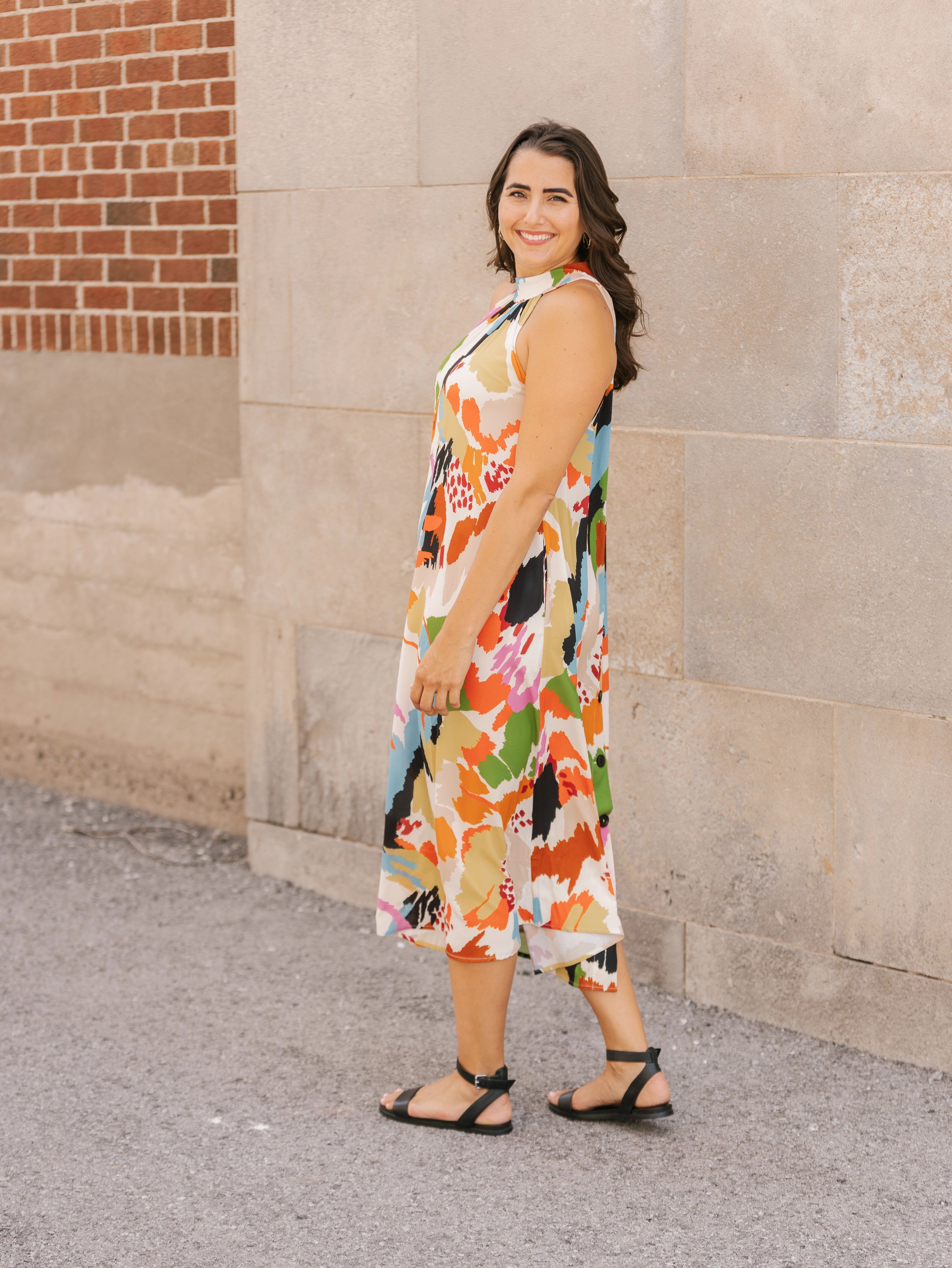 Bold Mood Laidback Mood Latanya Dress