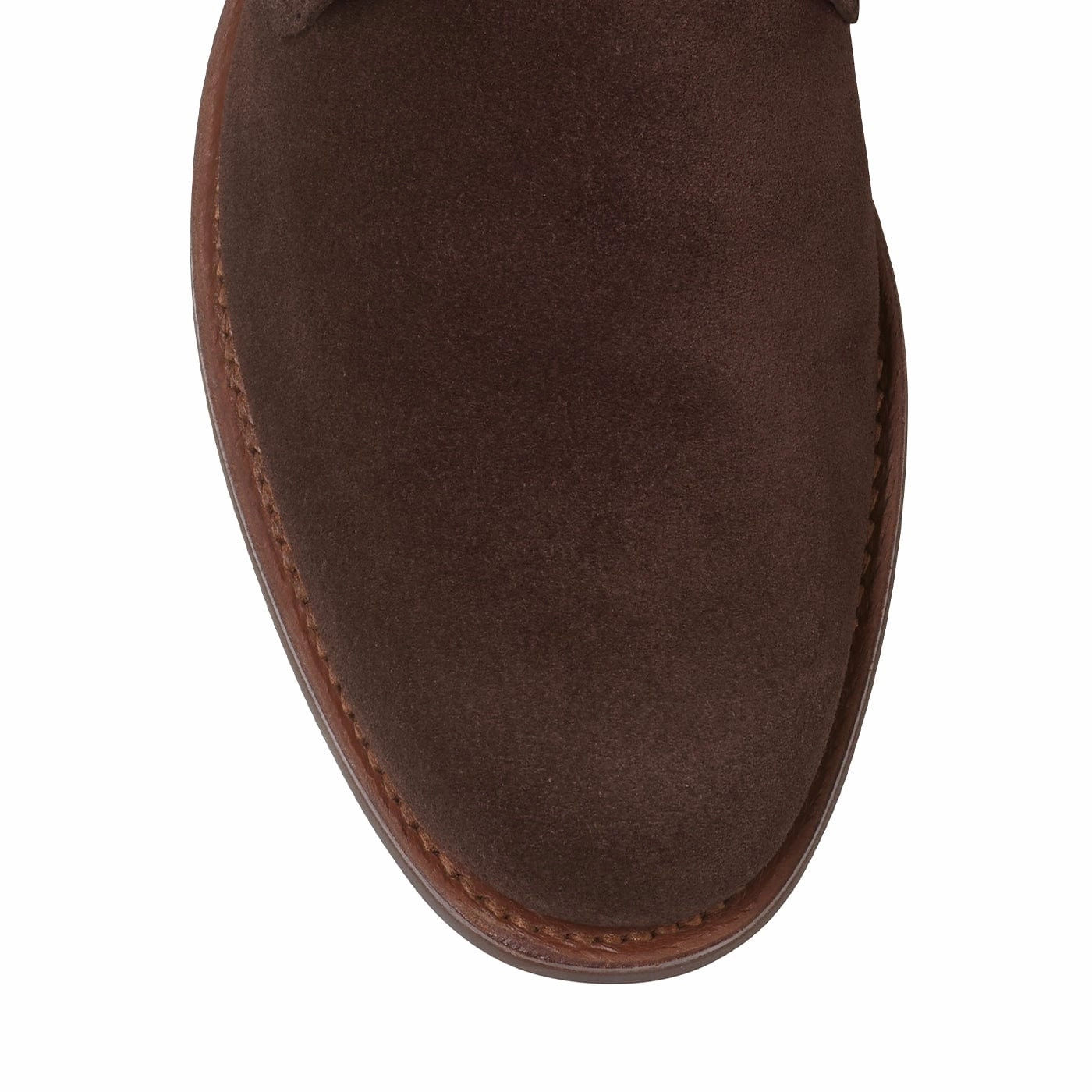 Chukka 4 Dark Brown Reverse Butt Suede Stable Support Mountain Hike
