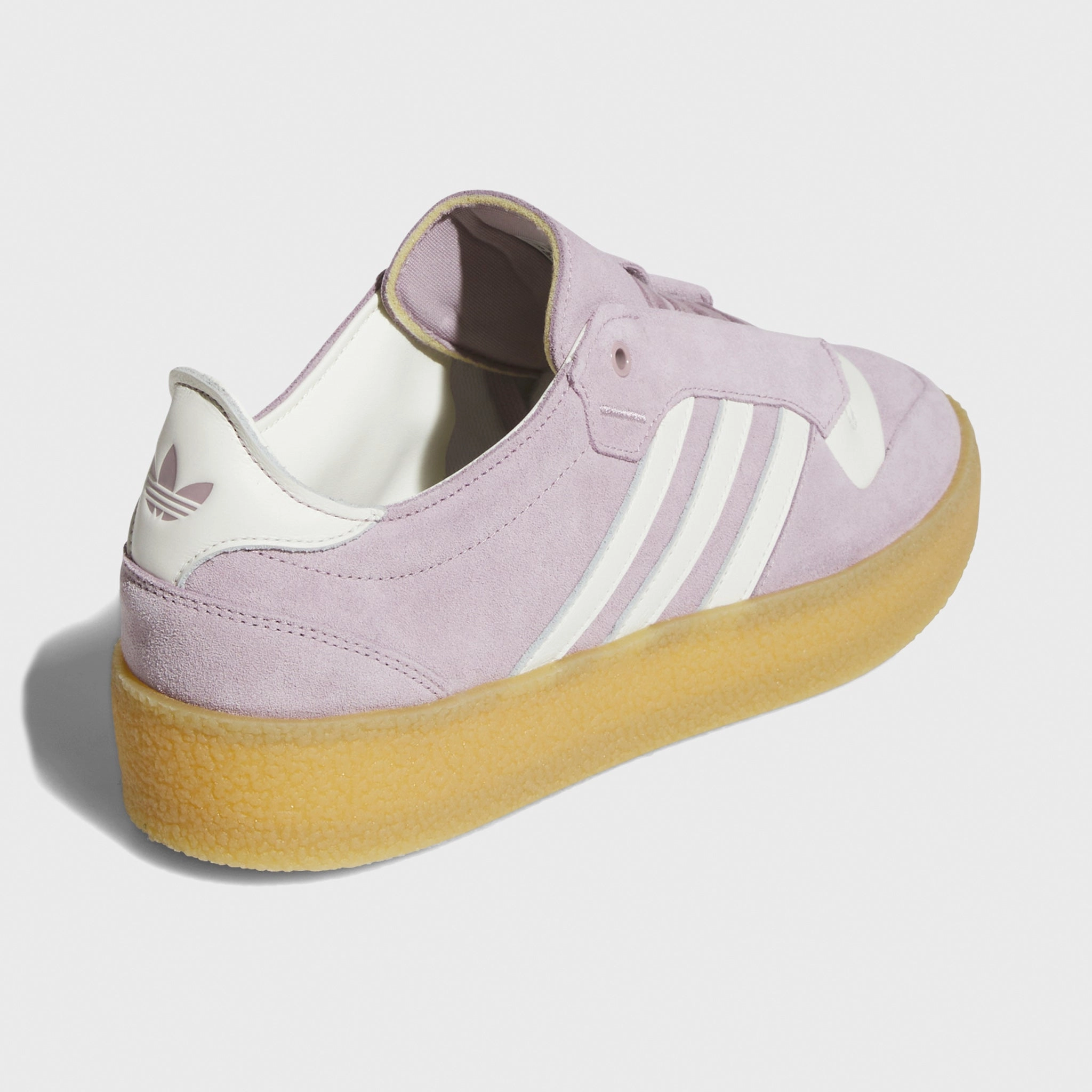 Comfortable Use Compression Resistant Foam adidas Rivalry Crepe Purple / Ivory - Purple