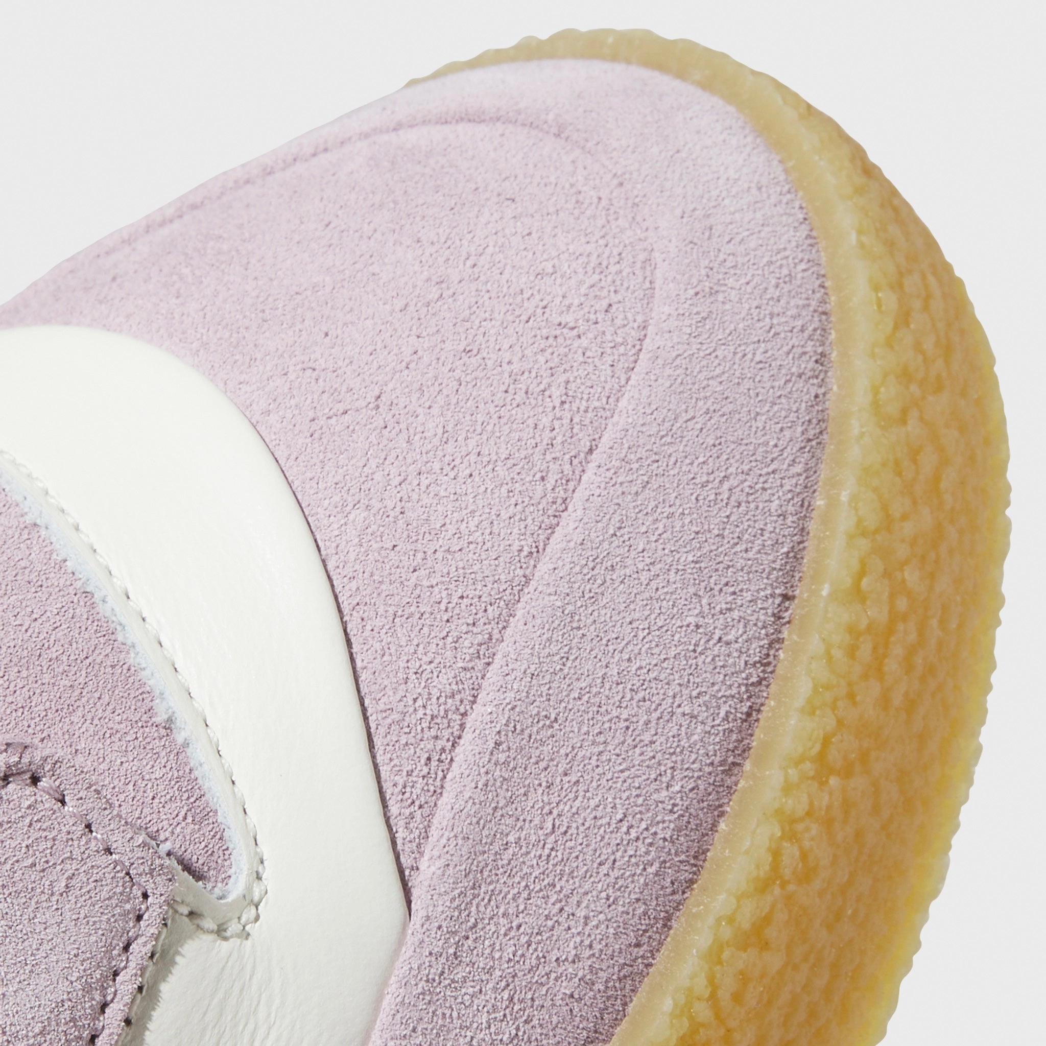 Low Collar Design Sophisticated Look adidas Rivalry Crepe Purple / Ivory - Purple