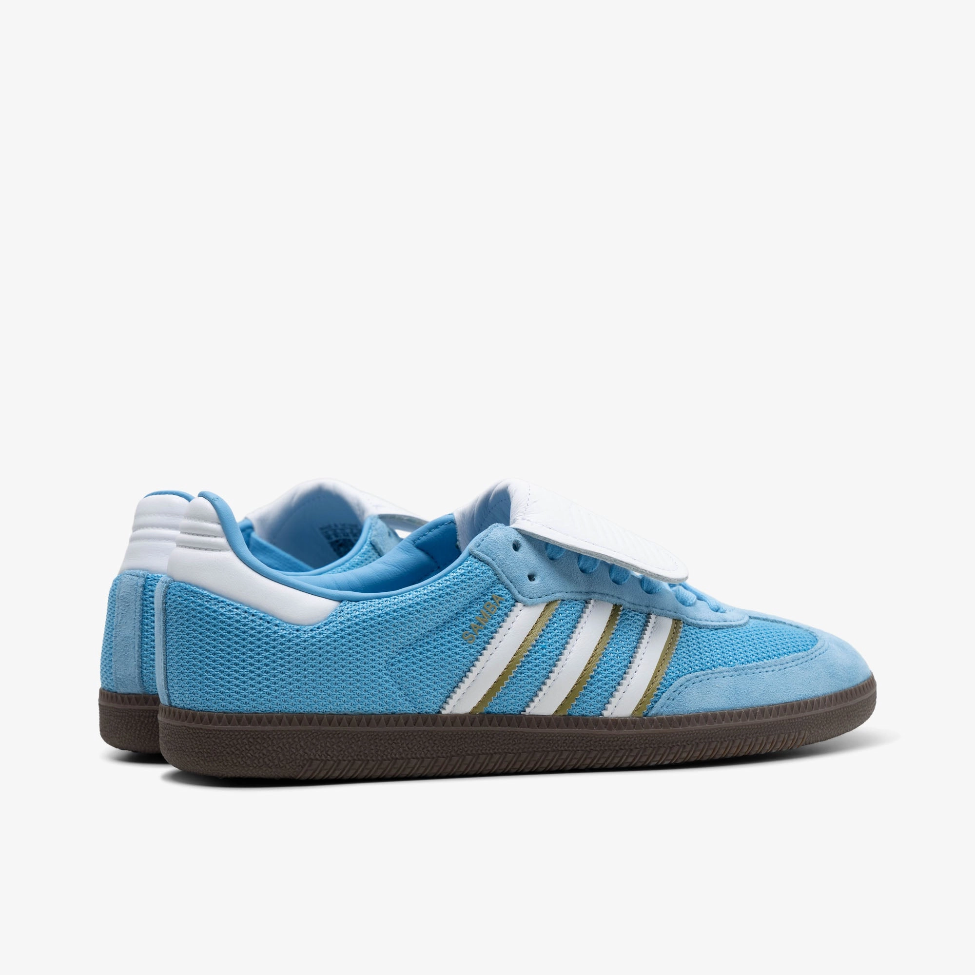 adidas Originals Samba LT Semi Blue Burst / Ftwr White - Gum Classic Appeal No Hassle