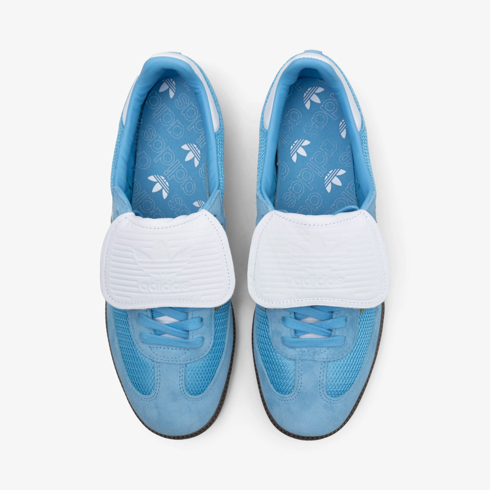 adidas Originals Samba LT Semi Blue Burst / Ftwr White - Gum Foot Cushion