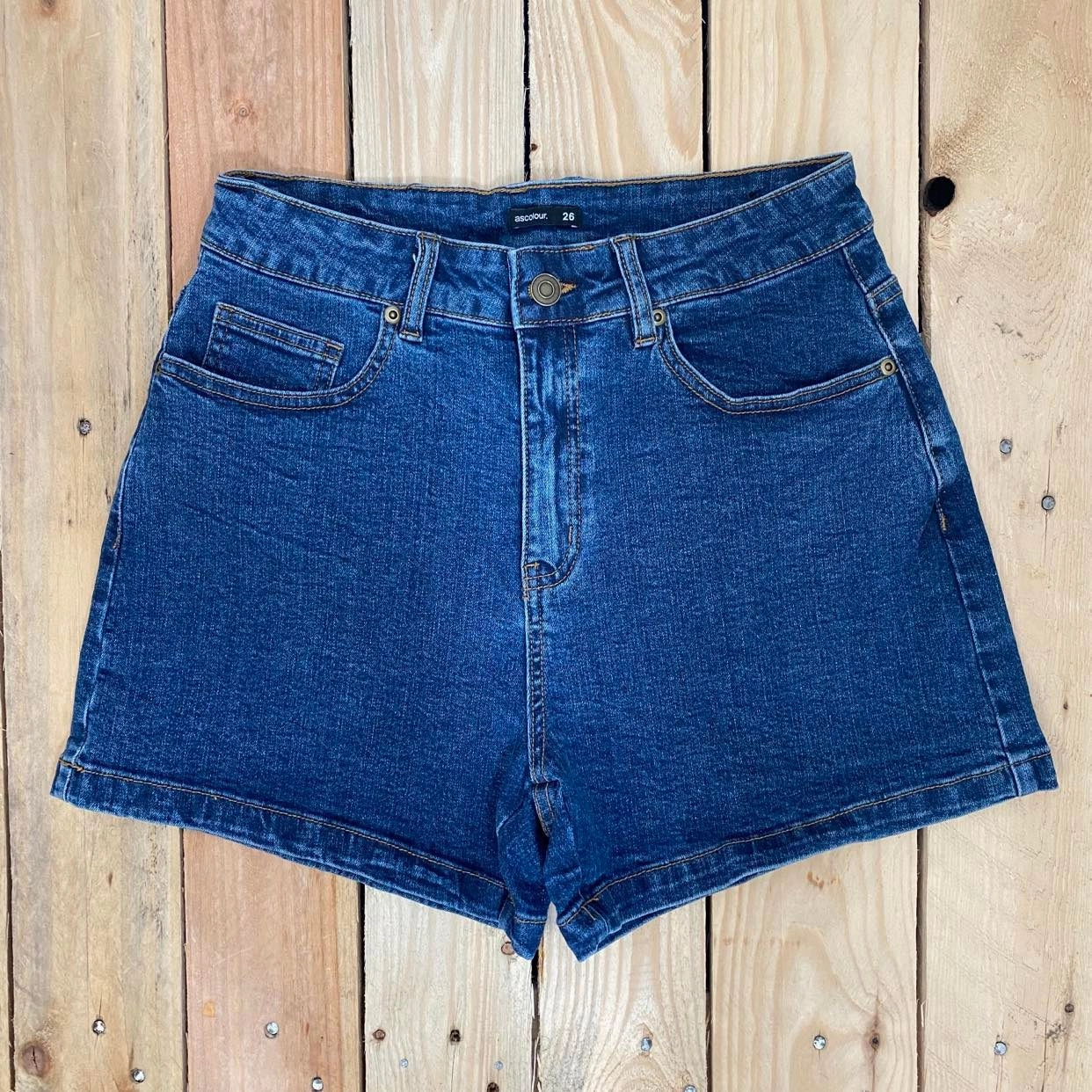 Ladies Denim Shorts Comfort Focused Essential Waist