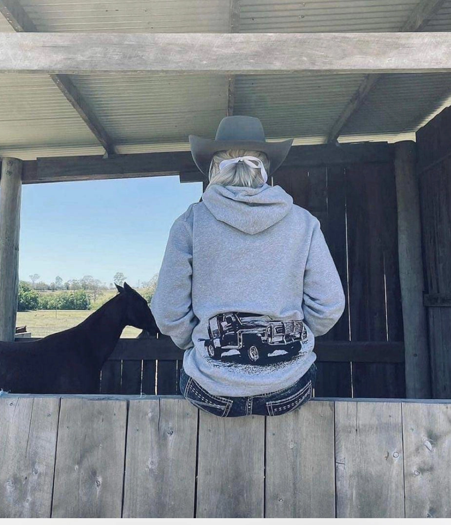 horseback riding outfit Ladies MJ Cruiser Hoodie