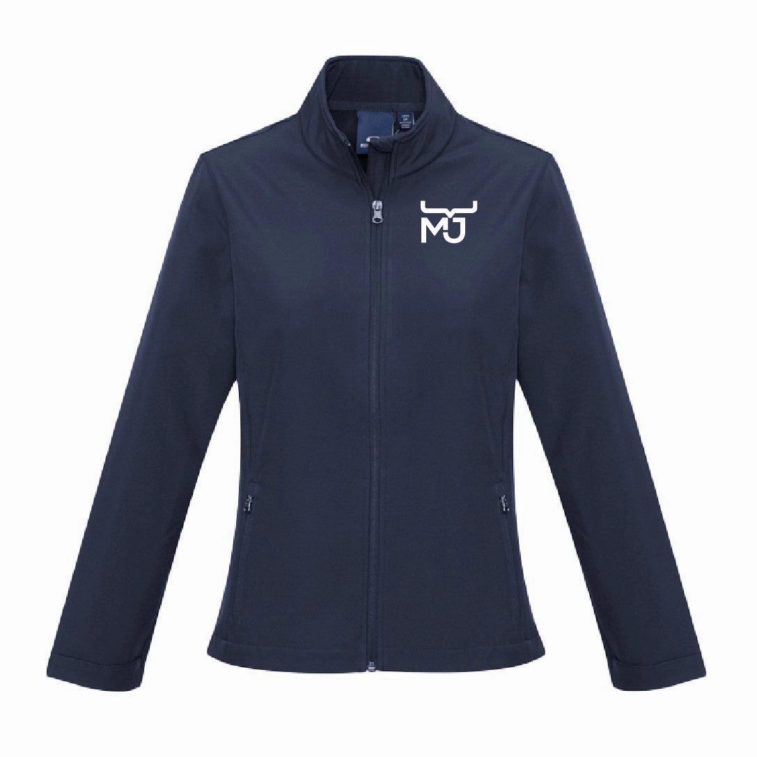 LADIES MJ Lightweight Soft Shell Jacket Travel Friendly Wombat like