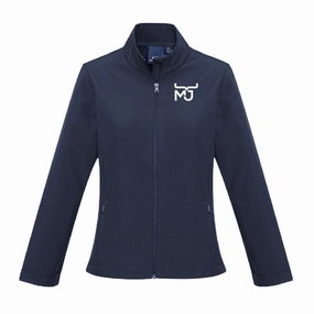 Bold colors Feminine Style LADIES MJ Lightweight Soft Shell Jacket