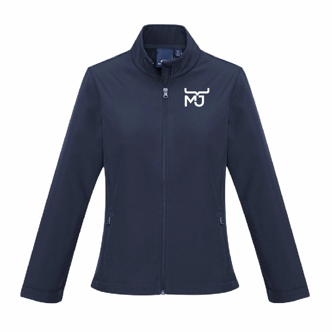 Bold colors Feminine Style LADIES MJ Lightweight Soft Shell Jacket