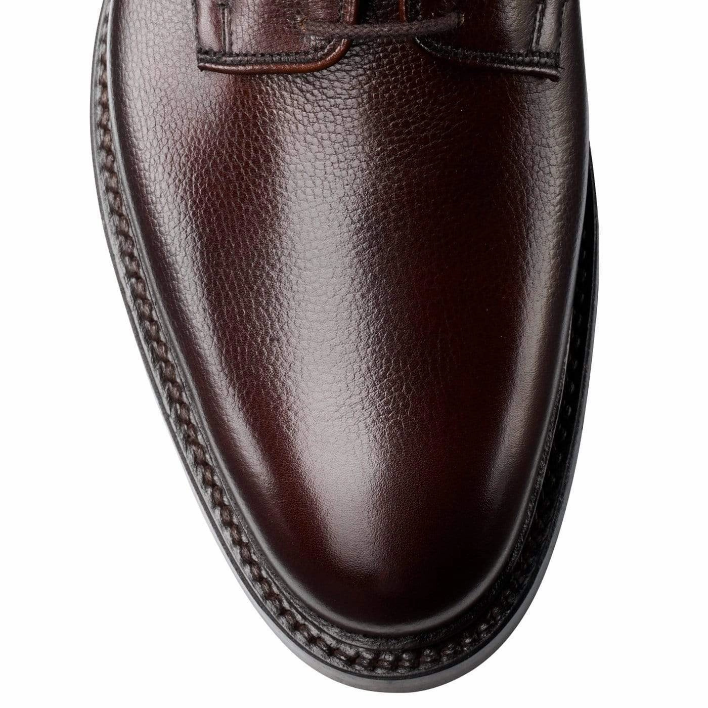 Lamont 2 Dark Brown Pebble Grain Neutral Comfort Gentle Edge