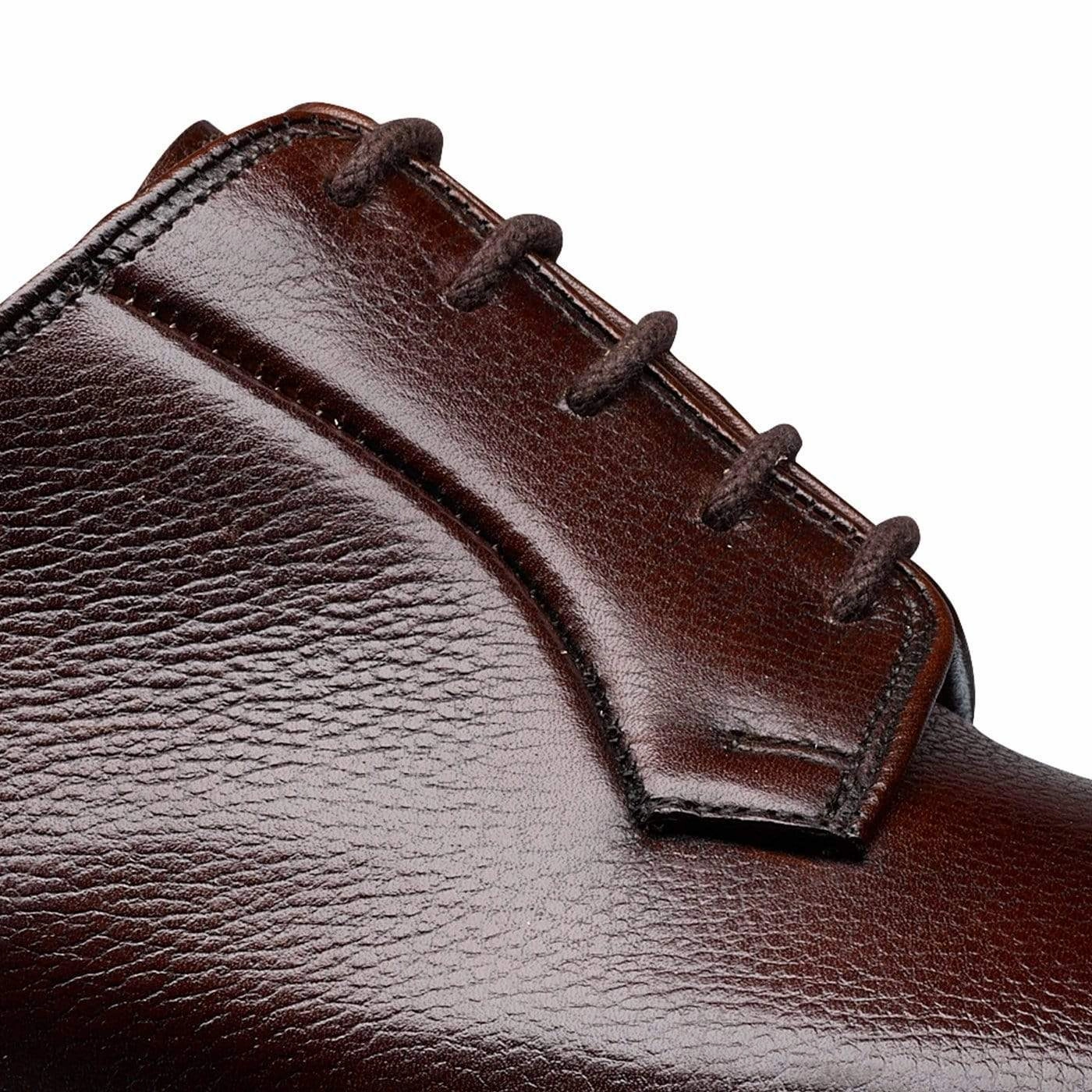 Polished Look Lamont 2 Dark Brown Pebble Grain