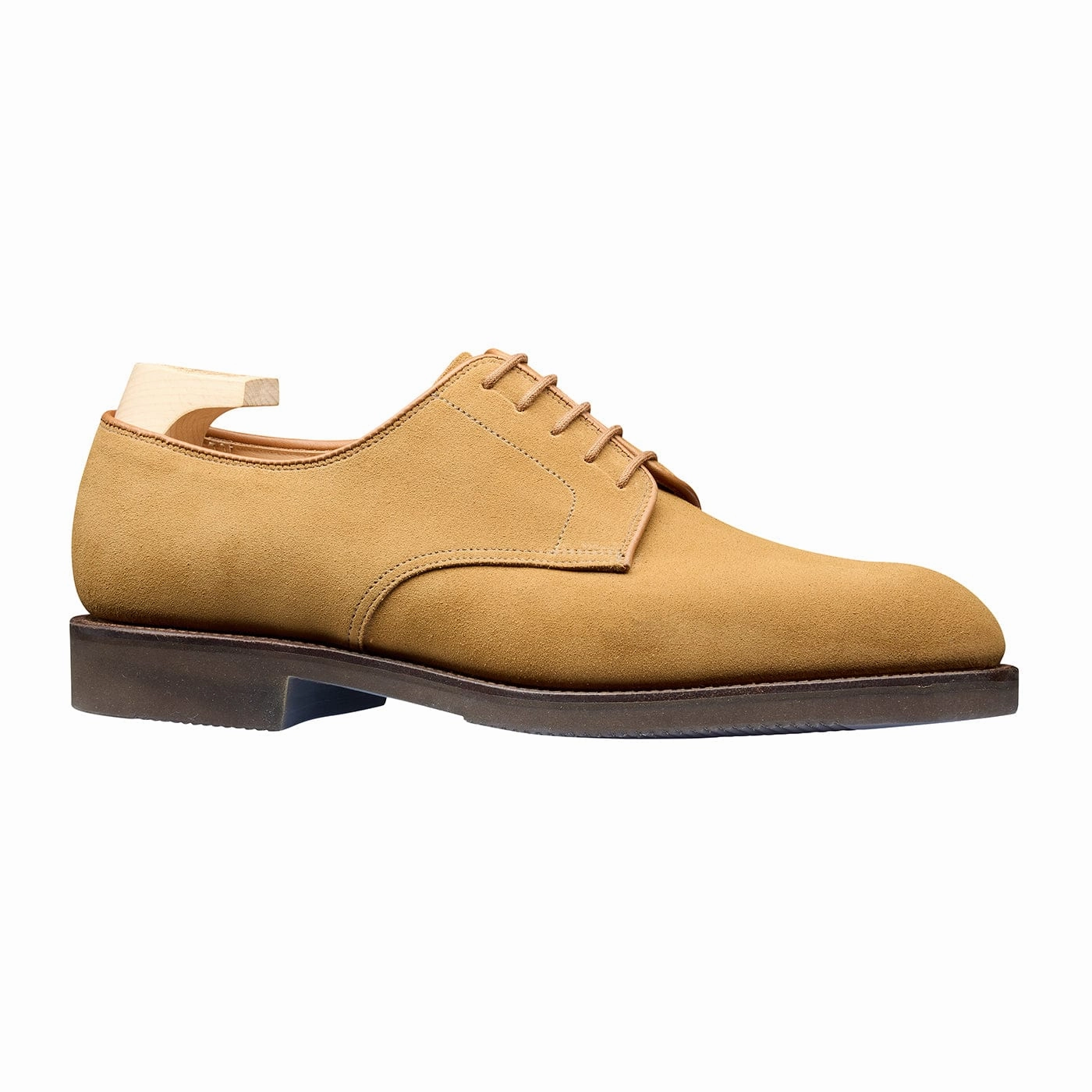 Latimer Camel Suede Clean Grip Smooth Form