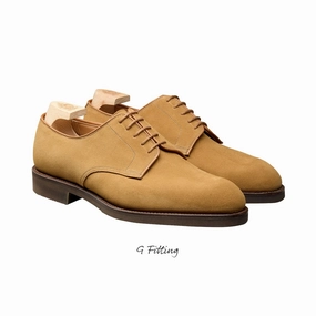 Trendy Fit Latimer Camel Suede