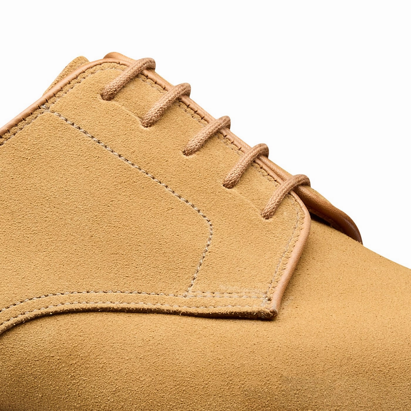 Work Shoes Latimer Camel Suede