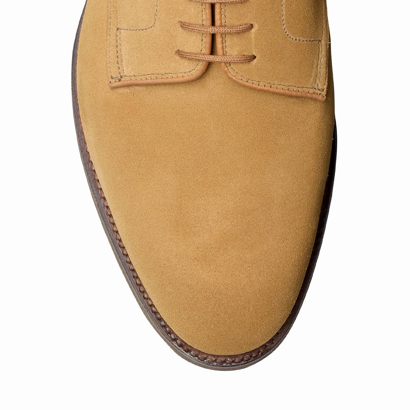 Synthetic Upper Sharp Silhouette Latimer Camel Suede