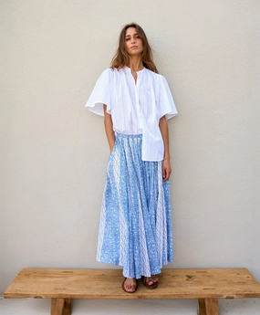 Vibrant color Lauri Skirt
