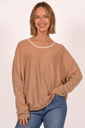 Boatneck Top ComfortStretch