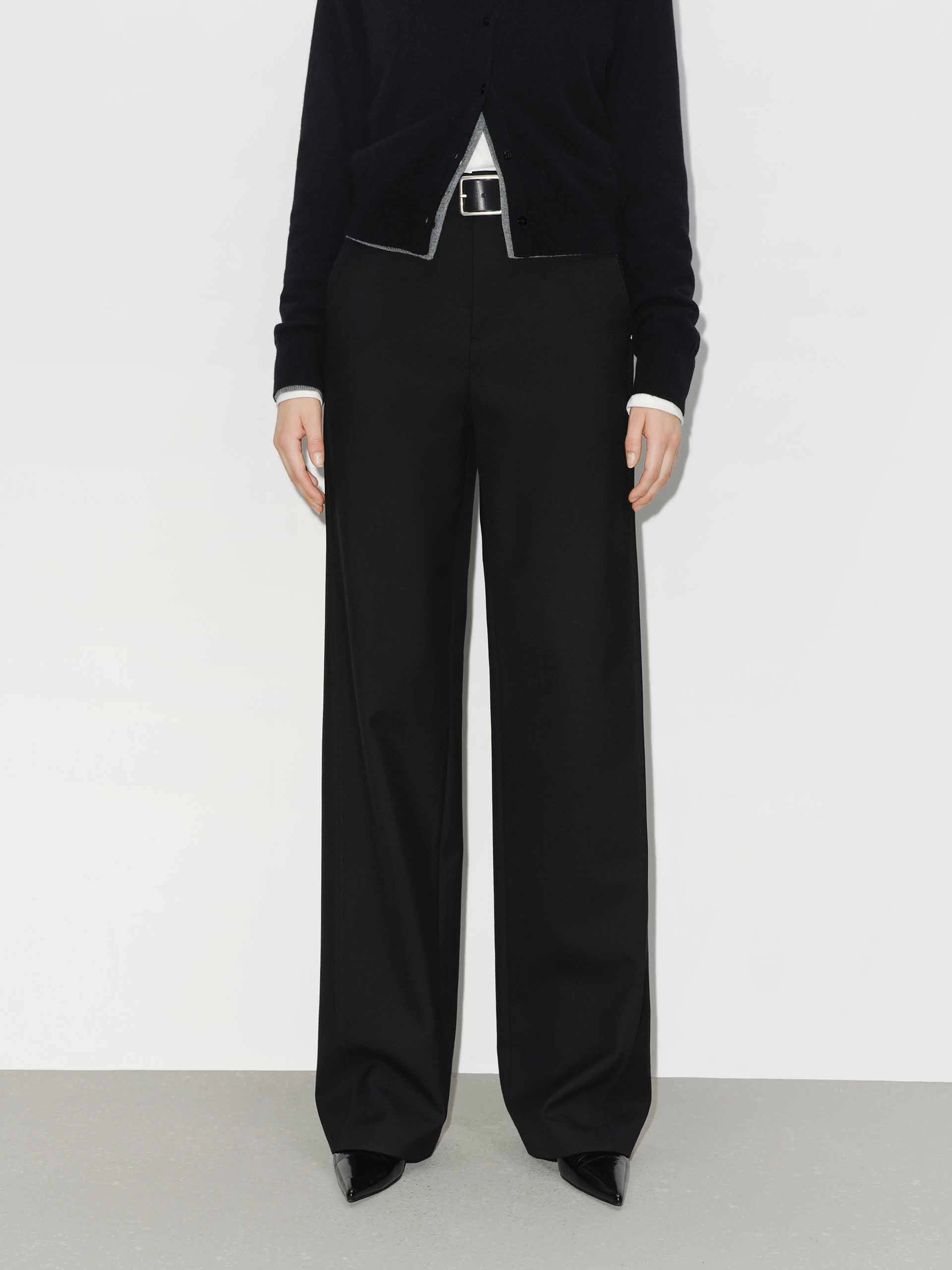 Relaxed Wearable Relaxed Wool Blend Pants