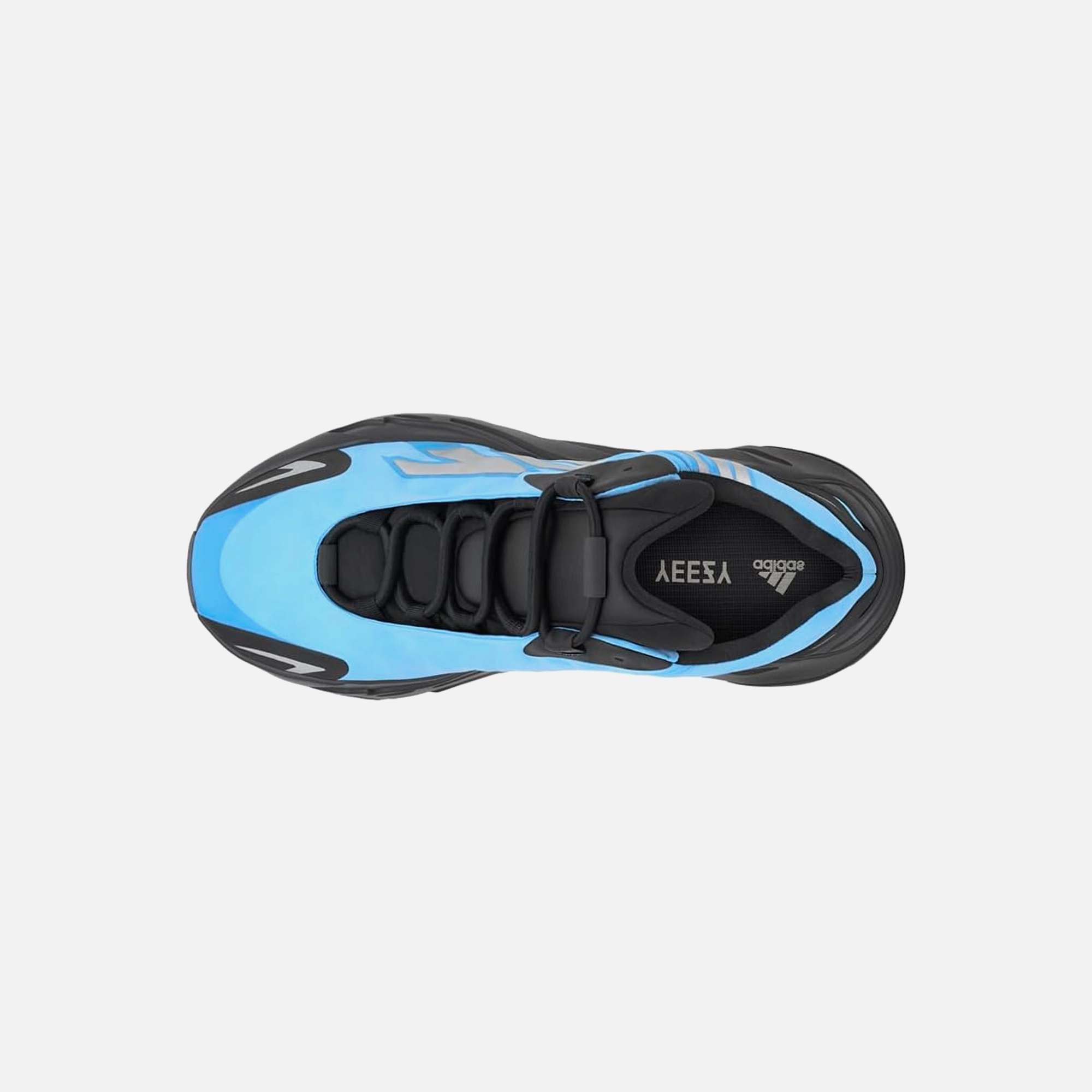 Feet First Action Ready Adidas Yeezy Boost 700 MNVN 'Bright Cyan'