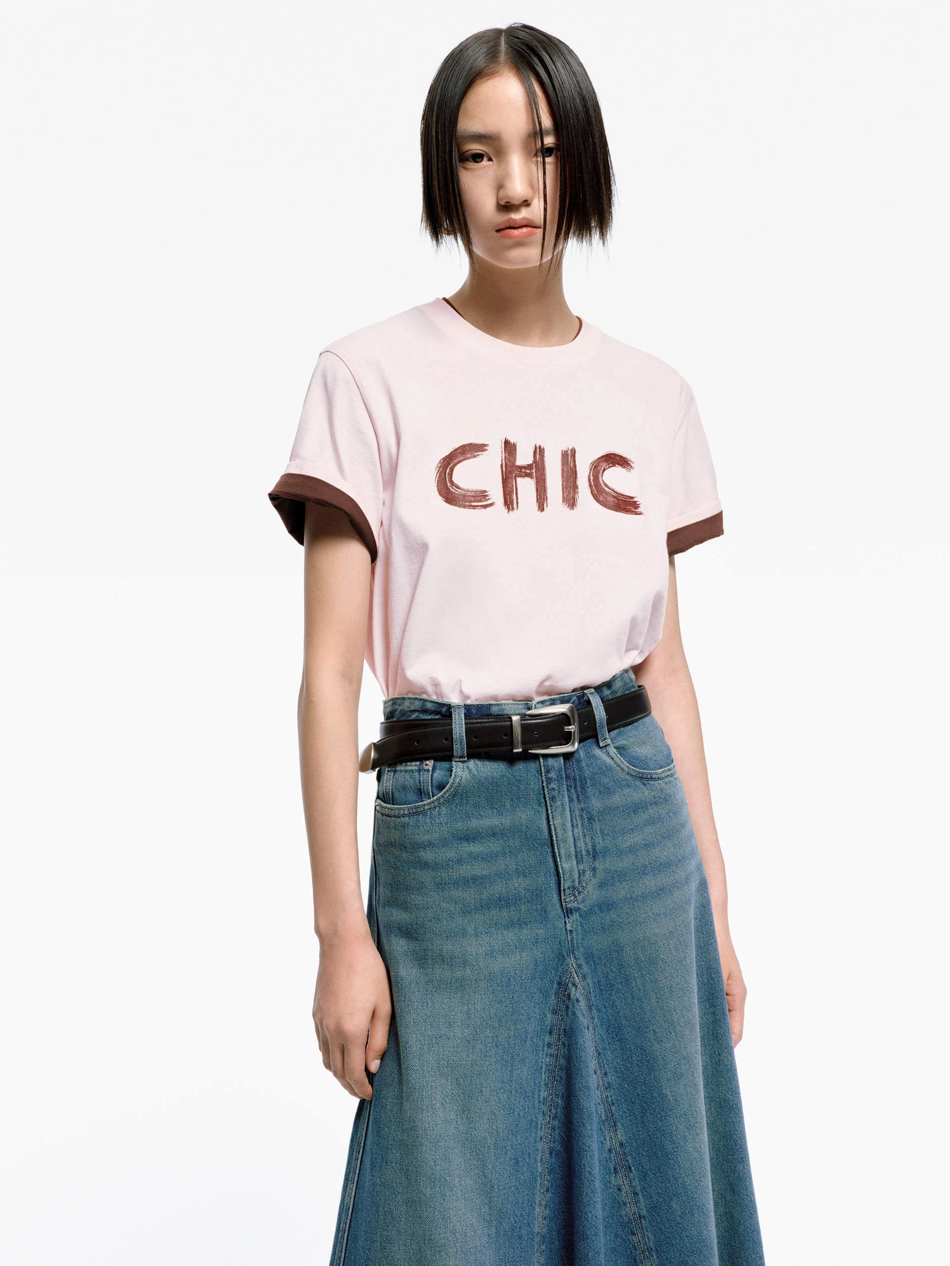 Beach Wear Graffiti CHIC Cotton T-shirt