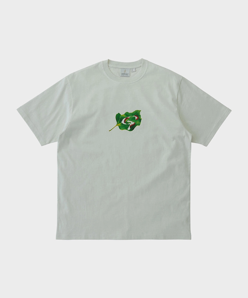 Comfortable Shape Comfy Fit Layer Leaf Tee