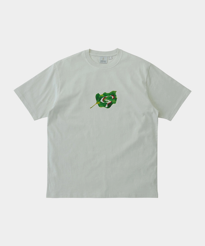 informal gathering Casual and Soft Leaf Tee