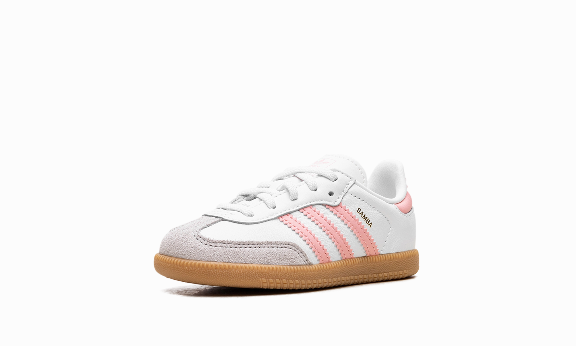 ventilation channels Fast Go Samba OG TD "White Semi Pink Spark"