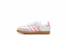 Samba OG TD "White Semi Pink Spark" Daily Movement Runway Pop
