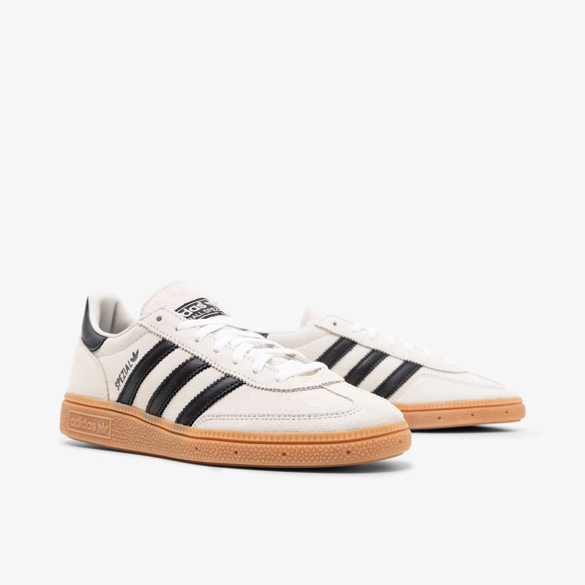 Comfortable Touch Zero drop adidas Originals Women's Handball Spezial Alumina / Core Black - Ftwr White
