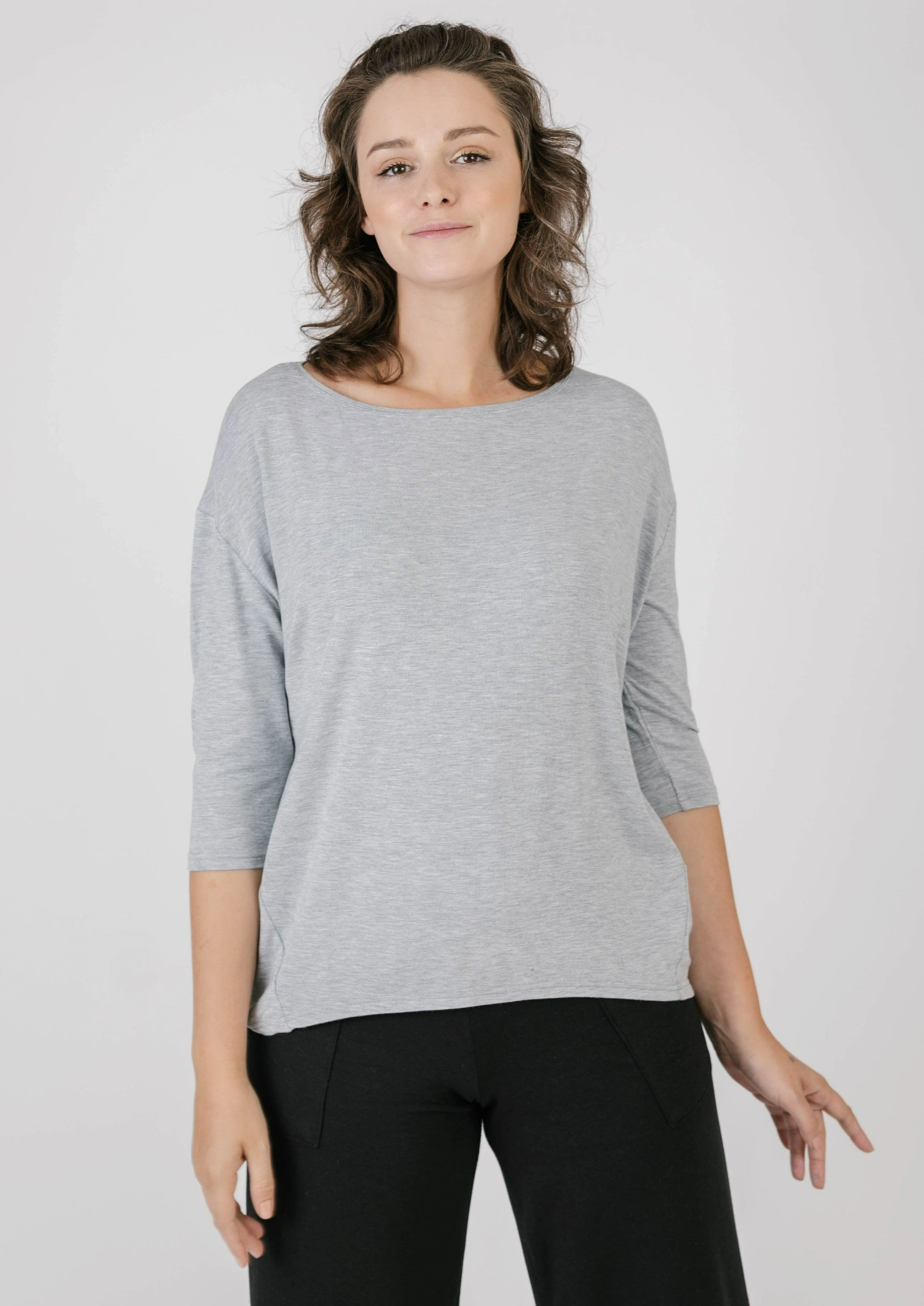Multi Panel Construction Leisure 3/4 Sleeve