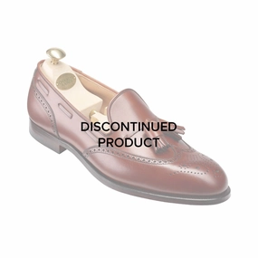 Lichfield Chestnut Burnished Calf Simple Comfort Design Smooth Finish