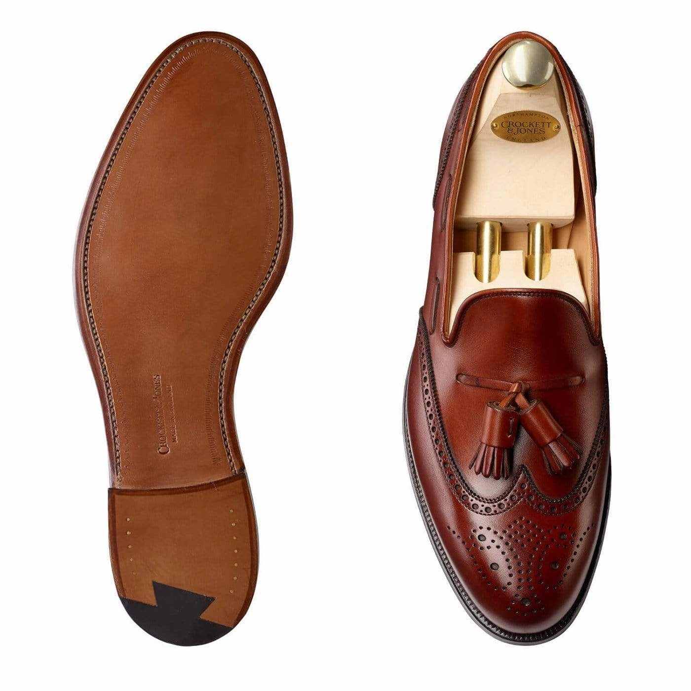 Lichfield Chestnut Burnished Calf All-day Comfort Shoes quick dry