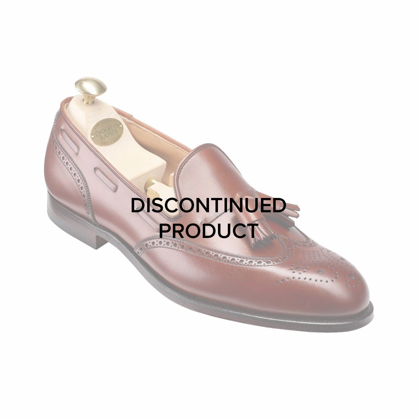 Lichfield Chestnut Burnished Calf Simple Comfort Design Smooth Finish