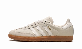 Samba OG "Beige / White / Gum" Durable Sole Go Style