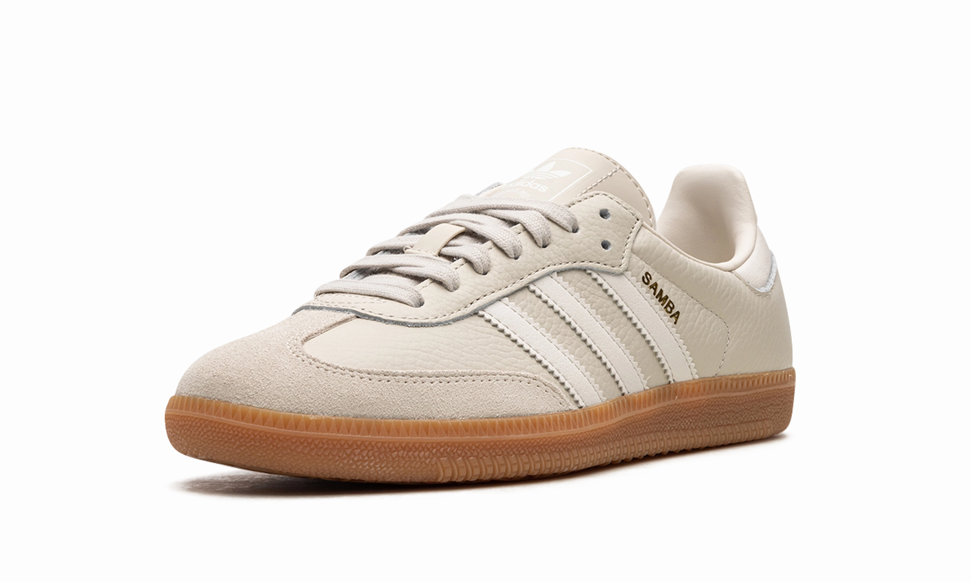 Shine Step Samba OG "Beige / White / Gum"