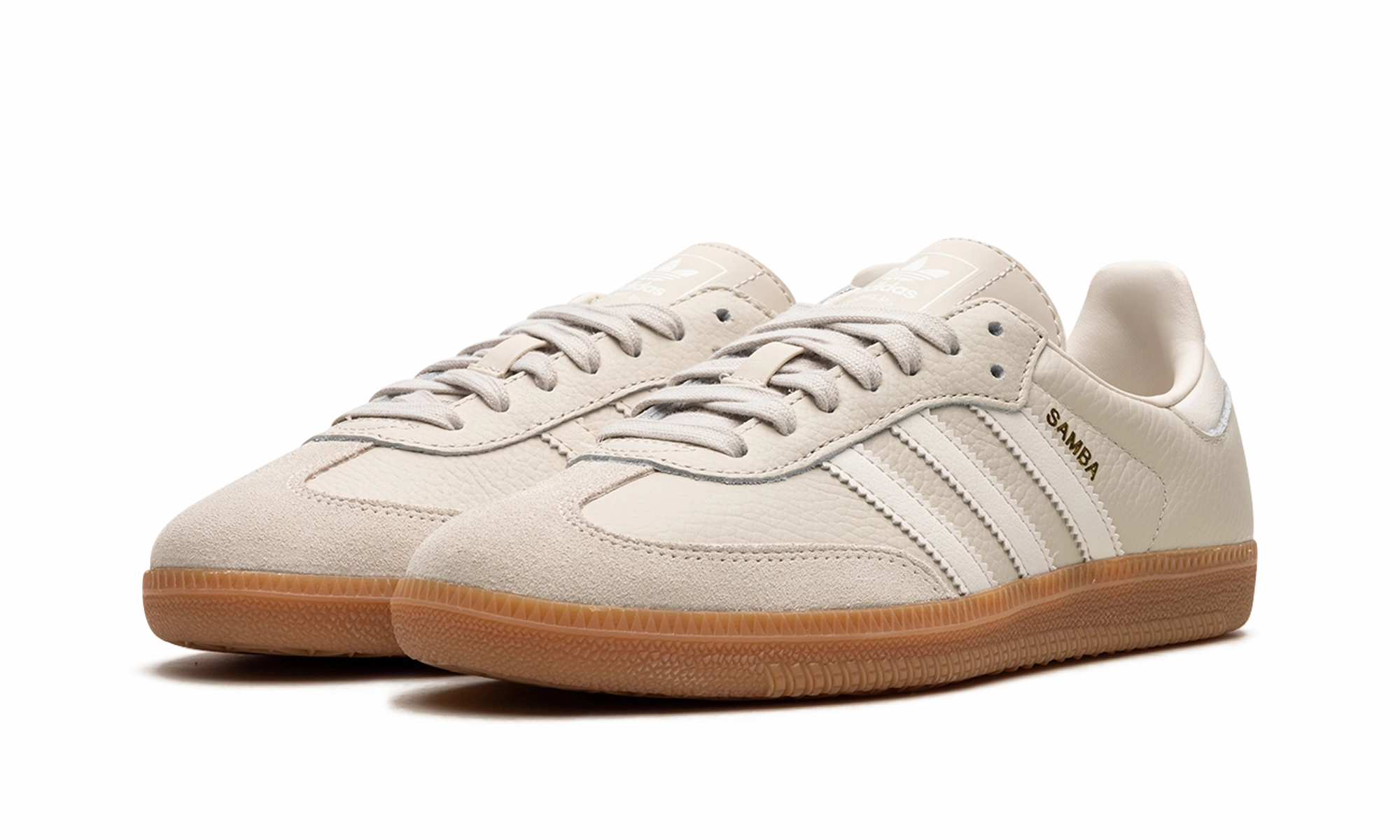 Samba OG "Beige / White / Gum" Workday Style Non Marking Outdoor