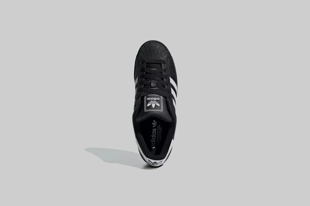 adidas Superstar II 'Core Black' Phylon Midsole Step Cushion